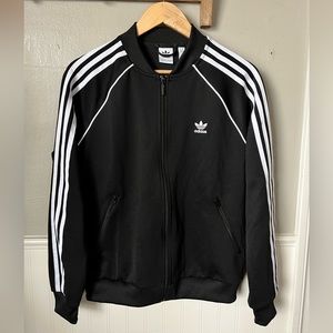 Women’s Adidas classic track jacket